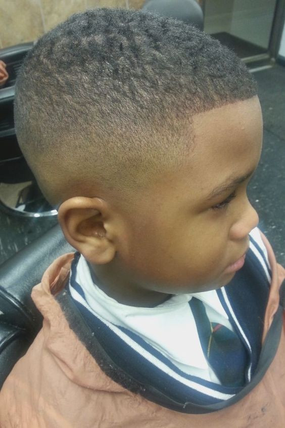 Cool Black Kid Haircuts
 40 Black Boys Haircuts
