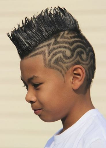 Cool Black Kid Haircuts
 Unique and cool black kids hairstyles pictures JPG