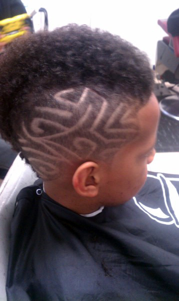 Cool Black Kid Haircuts
 cool haircuts for black boys