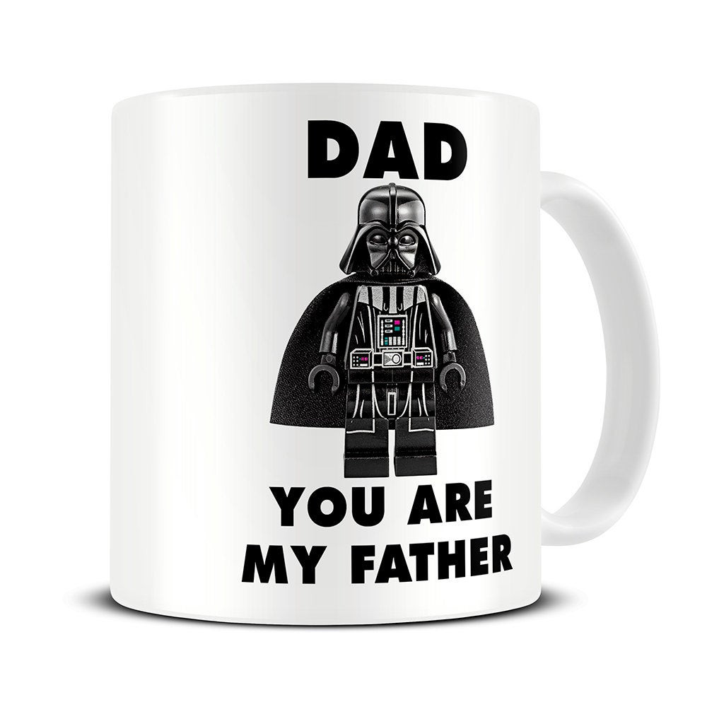 Cool Christmas Gift For Dad
 Dad You Are My Father Coffee Mug t for dad by theMugHermit