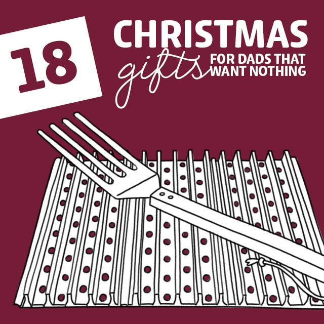 Cool Christmas Gift For Dad
 18 Cool Christmas Gifts for Dads That Want Nothing