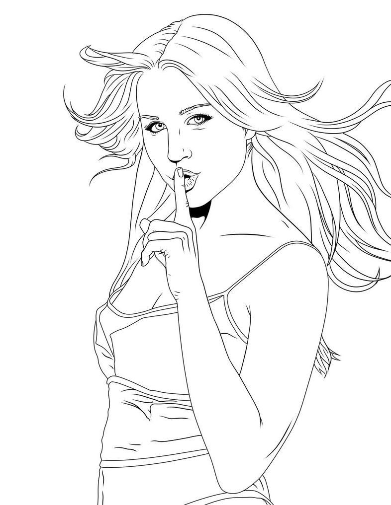 Cool Coloring Pages For Girls
 Cool Coloring Pages For Teenage Girls at GetColorings