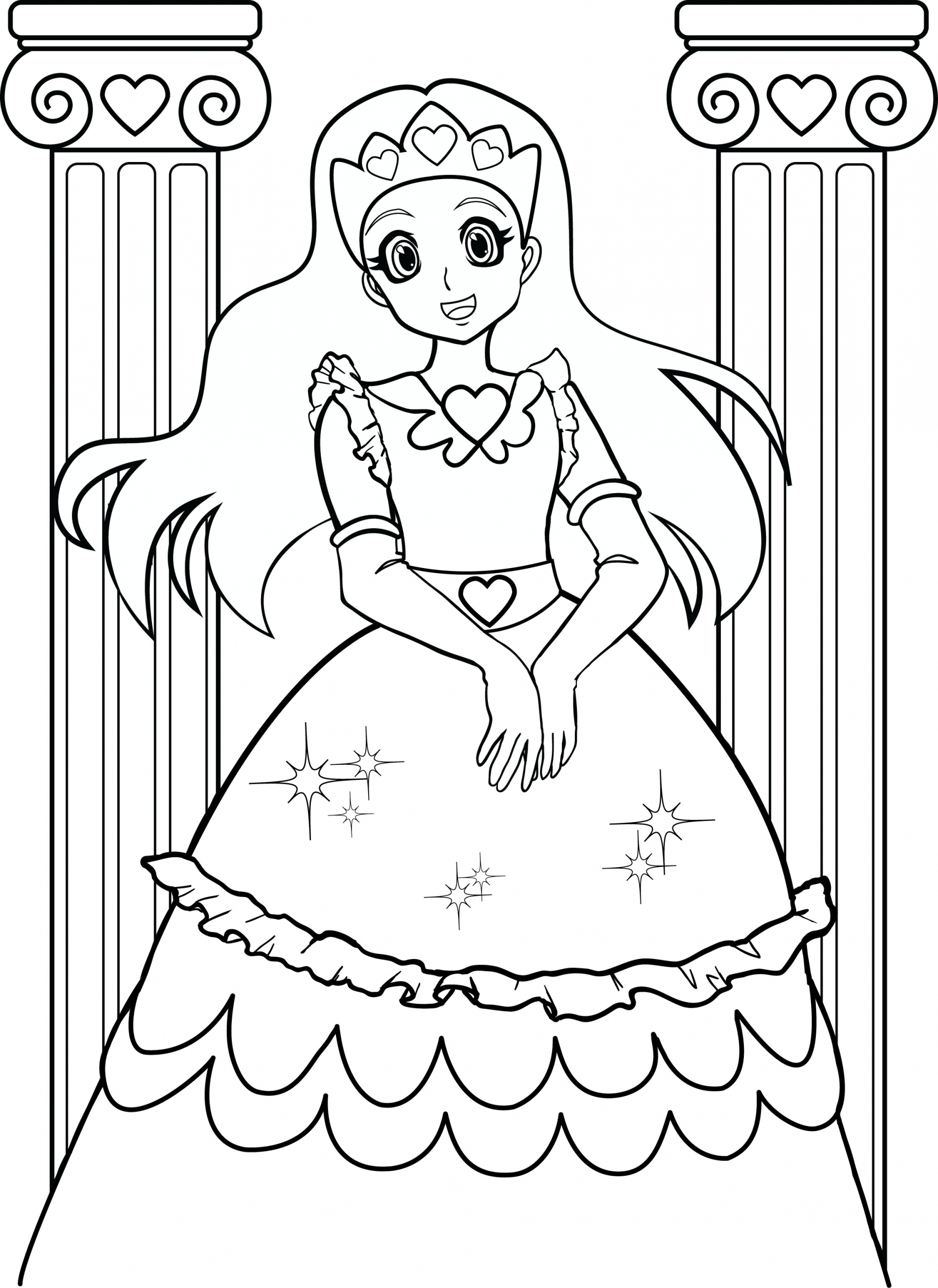 Cool Coloring Pages For Girls
 Coloring Pages for Girls Best Coloring Pages For Kids
