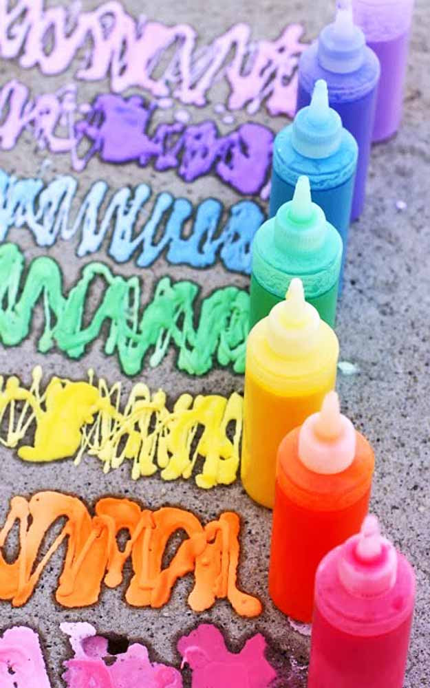 Cool DIY Projects For Kids
 21 DIY Paint Recipes To Make For the Kids