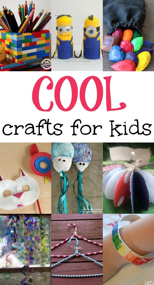 Cool DIY Projects For Kids
 Cool Crafts for Kids