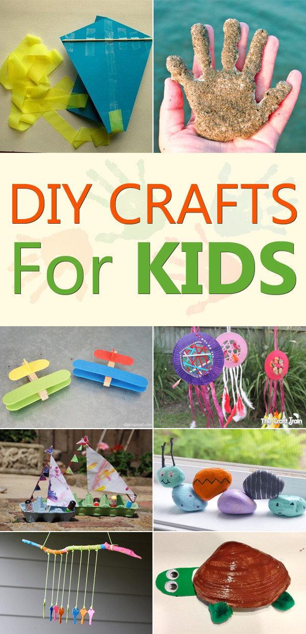 Cool DIY Projects For Kids
 20 Fun & Simple DIY Crafts for Kids