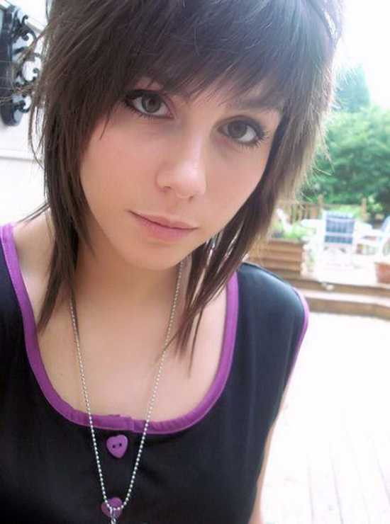 Cool Emo Hair Cut
 Cool Hairstyles and Haircuts for Females
