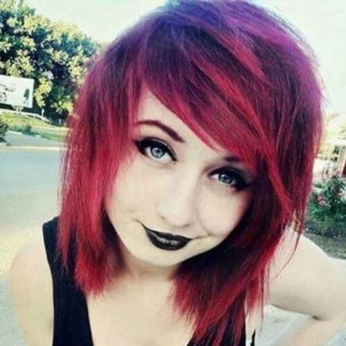 Cool Emo Hair Cut
 50 Cool Ways to Rock Scene & Emo Hairstyles for Girls