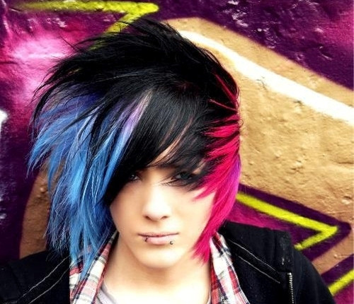 Cool Emo Hair Cut
 7 Cool Short emo hairstyles for guys Woman Fashion
