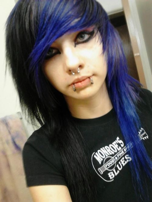 Cool Emo Hair Cut
 69 Emo Hairstyles for Girls I bet you haven t seen before