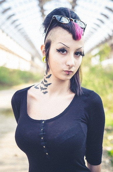 Cool Emo Hair Cut
 20 Cute and Cool Emo Hairstyles for Girls with