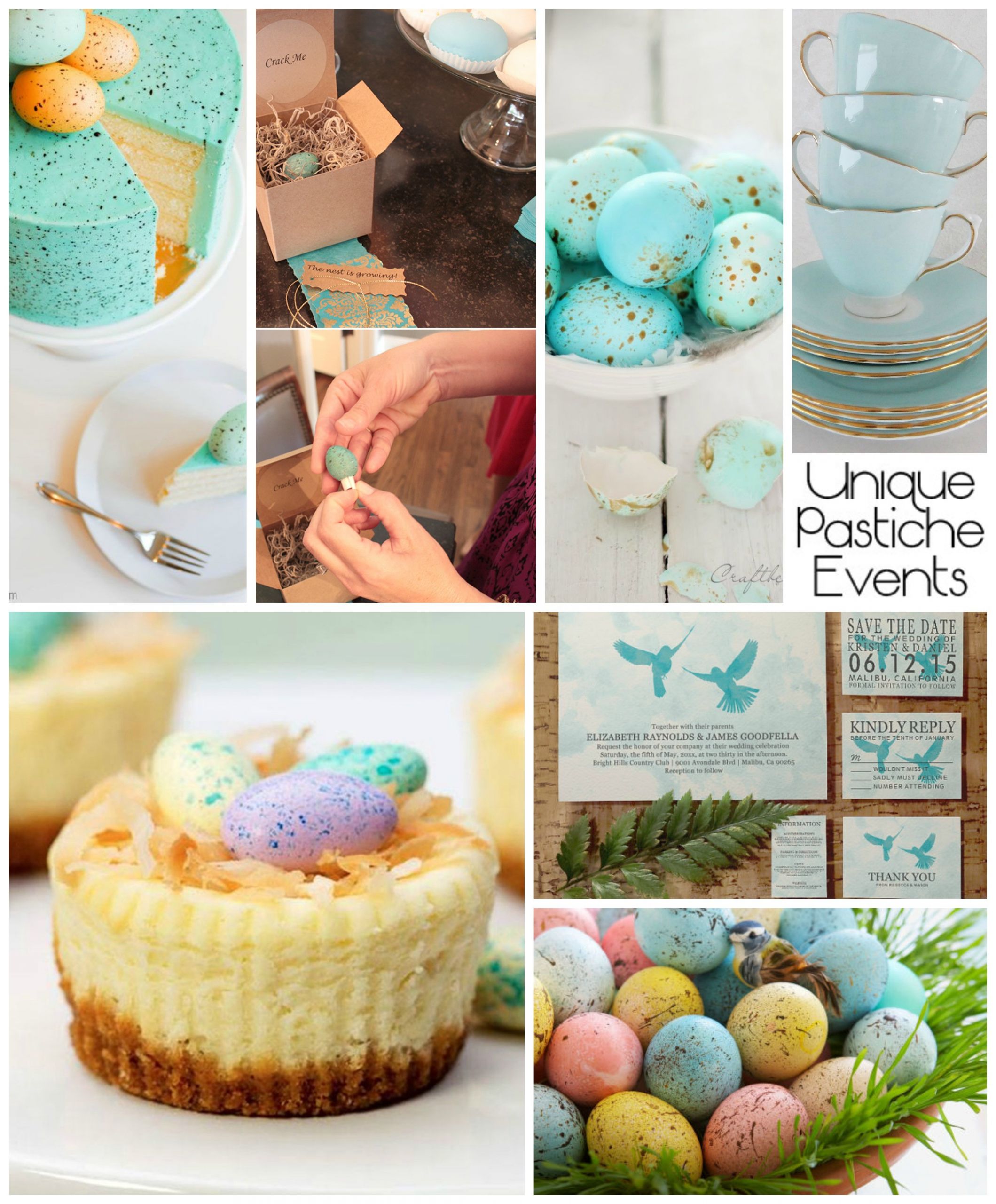 Cool Engagement Party Ideas
 Speckled Blue Egg – Spring Engagement Party Ideas