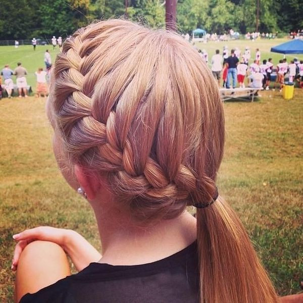 Cool French Braid Hairstyles
 French Braids How to French Braid Your Hair
