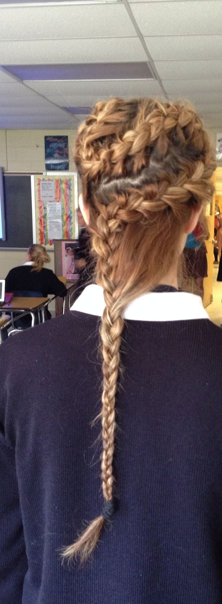 Cool French Braid Hairstyles
 15 Cute Hairstyles with Braids – Watch out La s