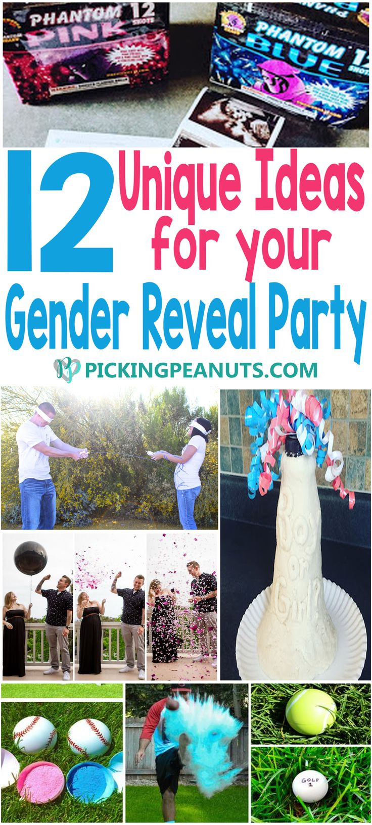 Cool Gender Reveal Party Ideas
 Mom Hacks and Must Haves Archives Picking Peanuts