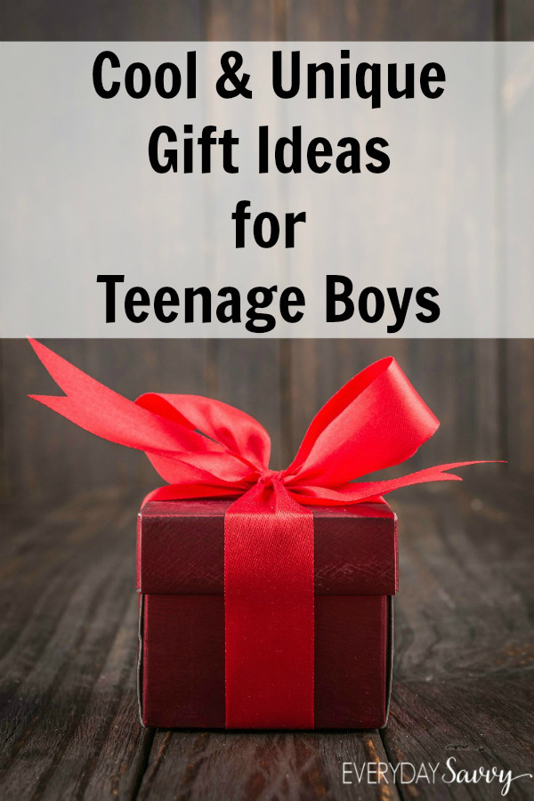 Cool Gift Ideas For Boys
 Cool and Unique Gift Ideas for Teenage Boys