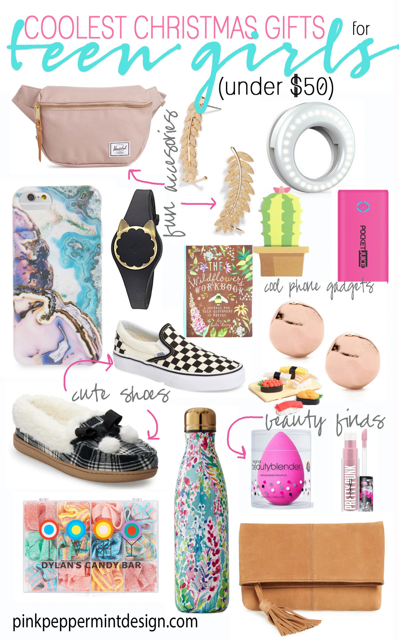 Cool Gift Ideas For Teen Girls
 Teenage Tween Girl Christmas List Gift Ideas for Teen