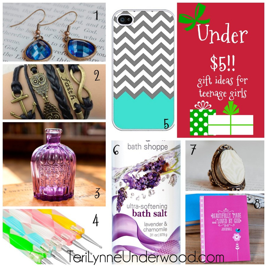 Cool Gift Ideas For Teen Girls
 30 Great Stocking Stuffers and Gifts for Teenage Girls