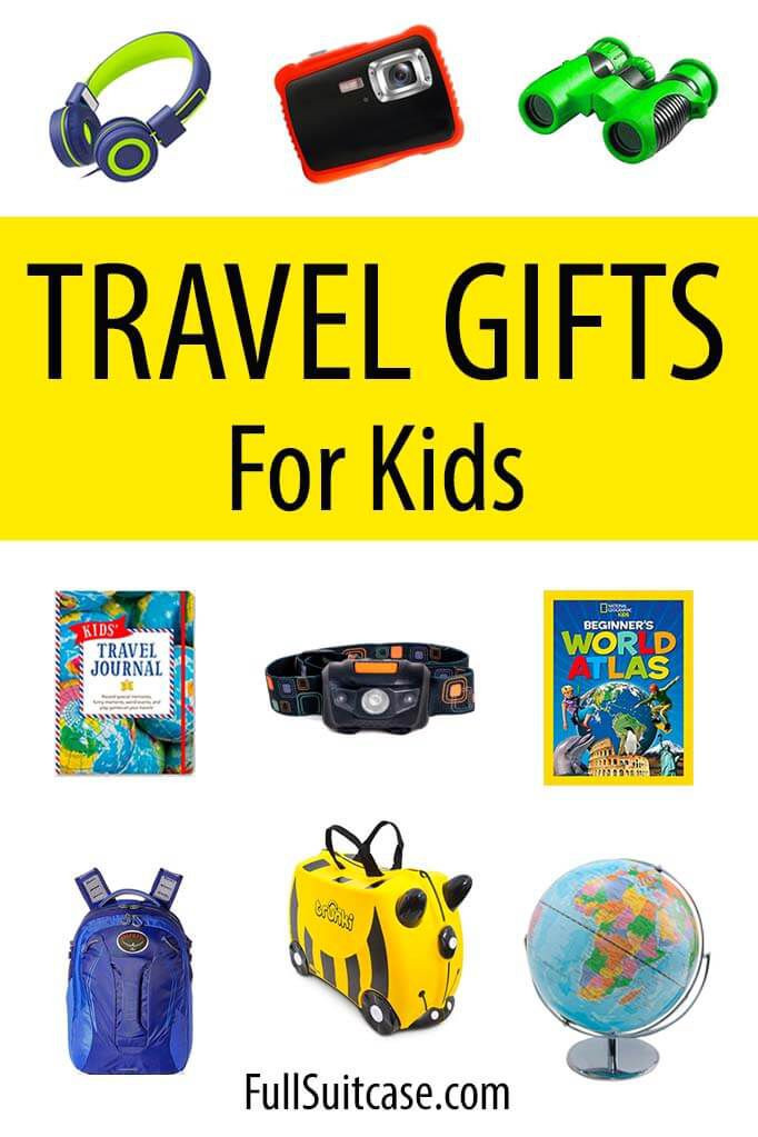 Cool Gifts For Kids
 21 Fun Travel Gifts for Kids That They ll Actually Use