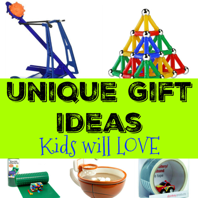 Cool Gifts For Kids
 Unique Gift Ideas Kids Will Love The Joys of Boys