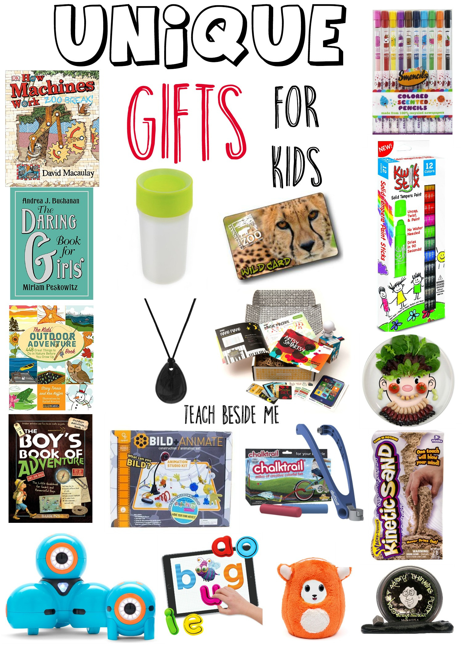 Cool Gifts For Kids
 Unique Gifts for Kids Teach Beside Me