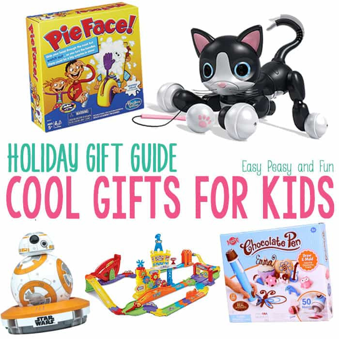 Cool Gifts For Kids
 Cool Christmas Gifts for Kids Easy Peasy and Fun