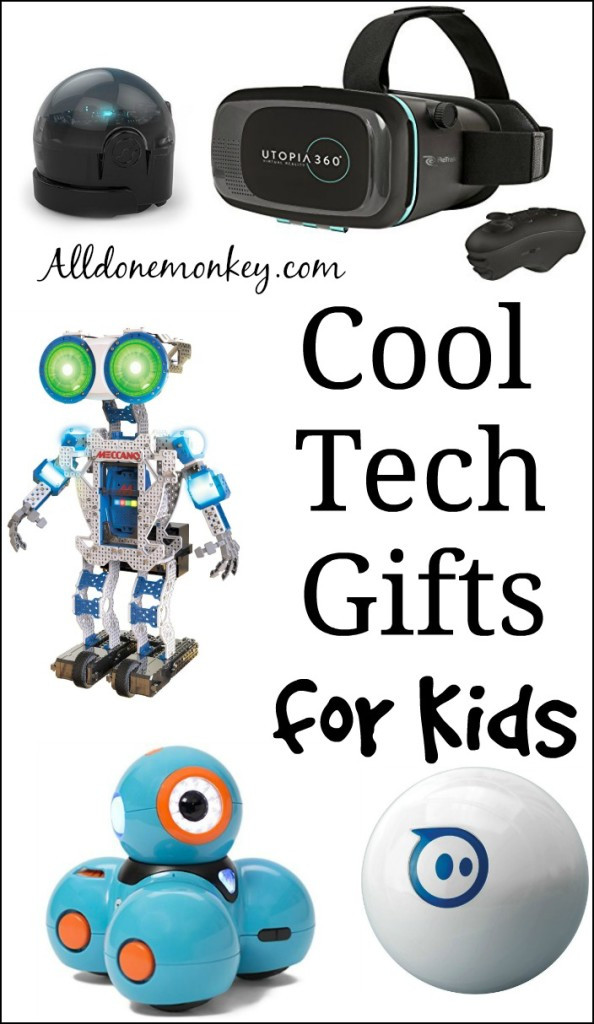 Cool Gifts For Kids
 Cool Tech Gifts for Kids All Done Monkey