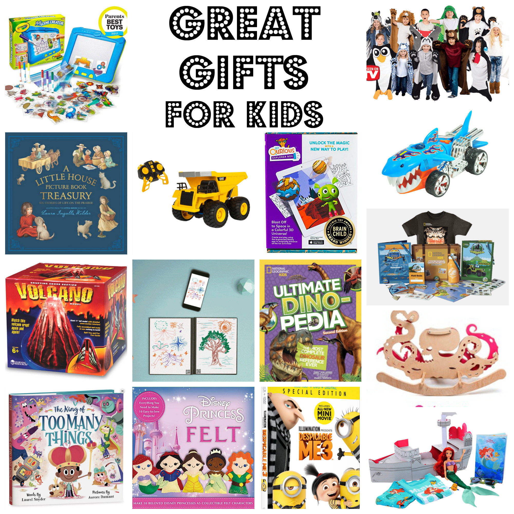 Cool Gifts For Kids
 Great Gifts For Kids