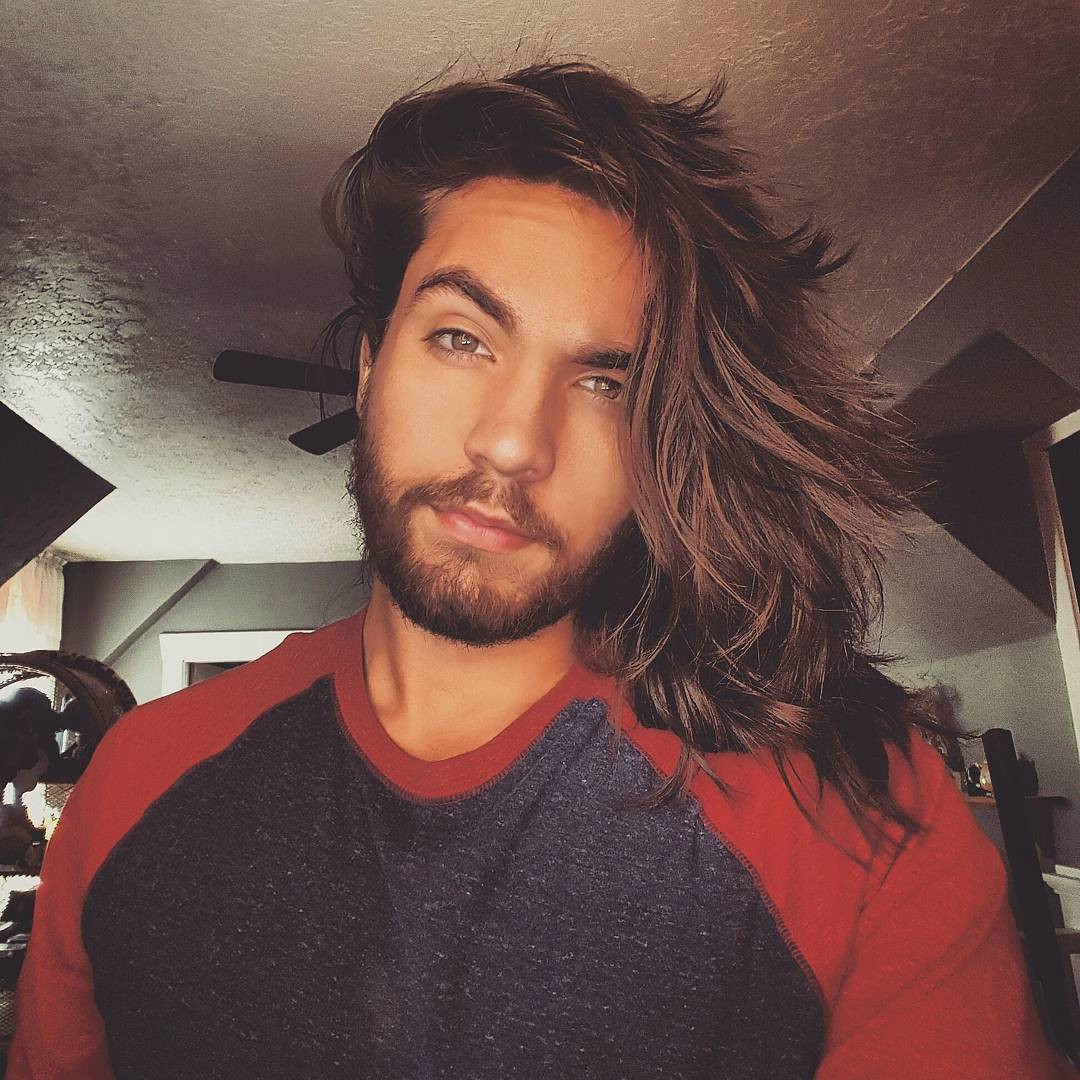 Cool Haircuts For Guys With Long Hair
 16 Cool Long Hairstyles for Men Hairstyles Weekly