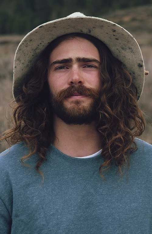 Cool Haircuts For Guys With Long Hair
 20 Cool Long Hairstyles for Men