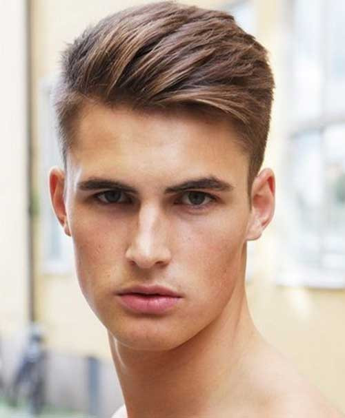 Cool Haircuts For Straight Hair Guys
 15 Cool Short Hairstyles for Men with Straight Hair