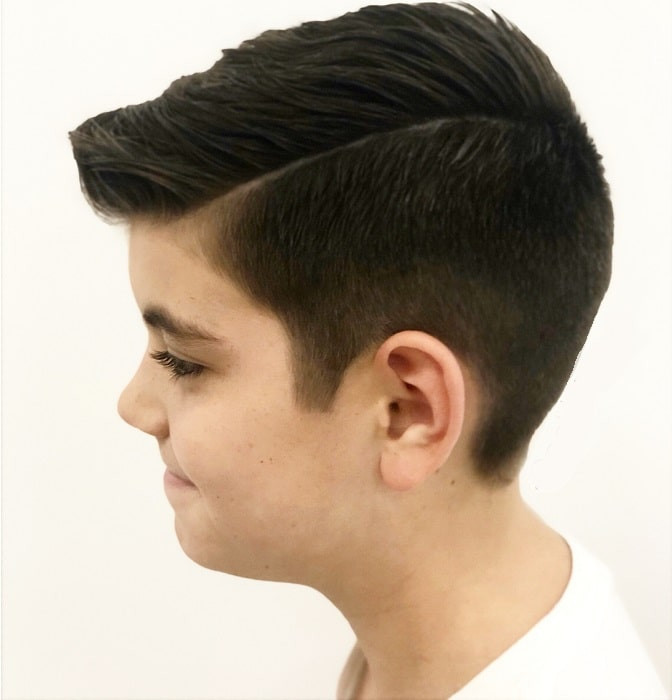 Cool Hairstyles For 13 Year Old Boy
 13 Year Olds Hairstyles For Young Boy