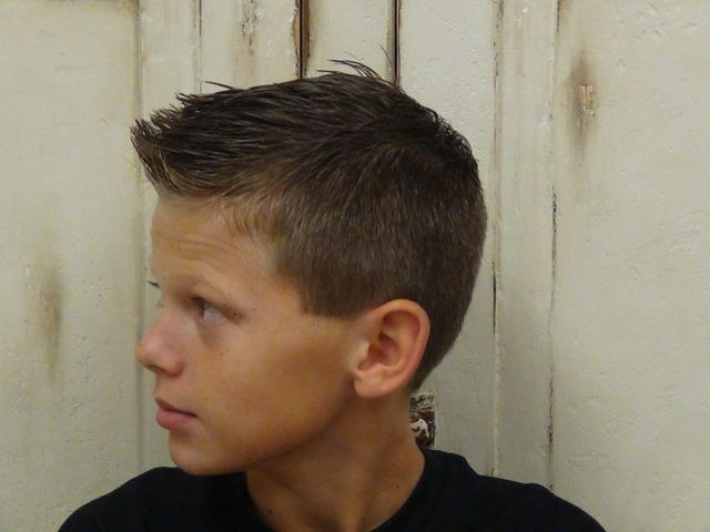 Cool Hairstyles For 13 Year Old Boy
 Little Boy Fade Haircuts 2015
