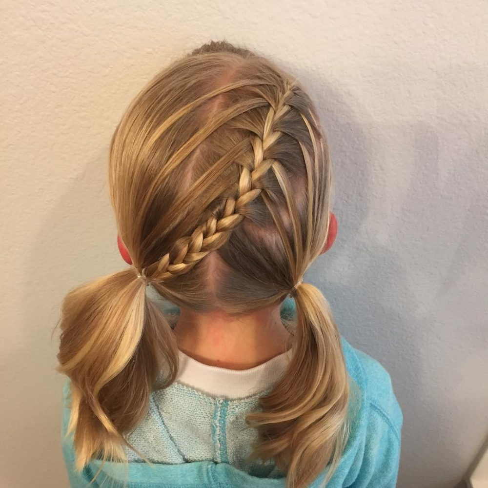 Cool Hairstyles For Little Girls
 8 Cool Hairstyles For Little Girls That Won t Take Too