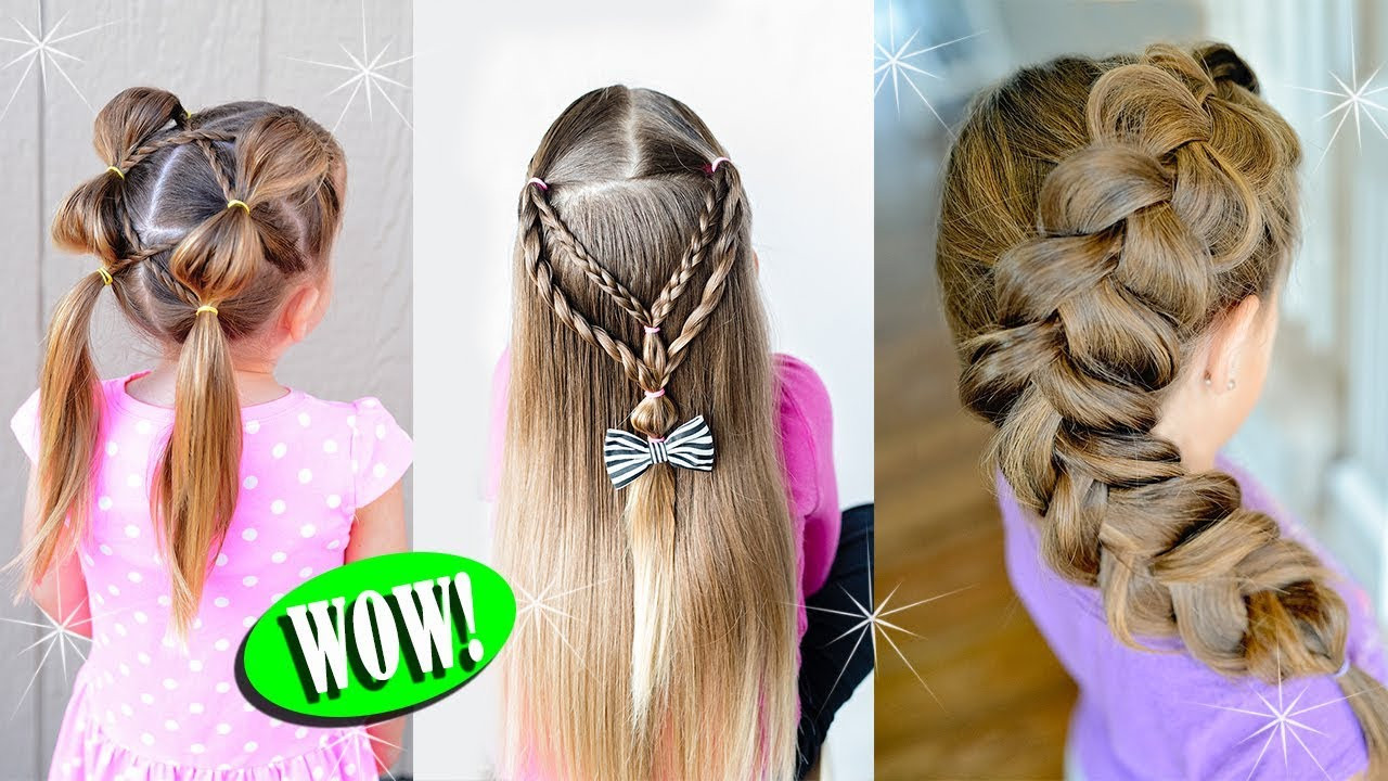 Cool Hairstyles For Little Girls
 10 Cute Back to School Hairstyles for Little Girls