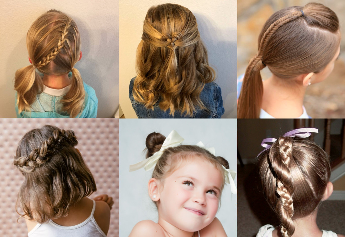 Cool Hairstyles For Little Girls
 8 Cool Hairstyles For Little Girls That Won t Take Too