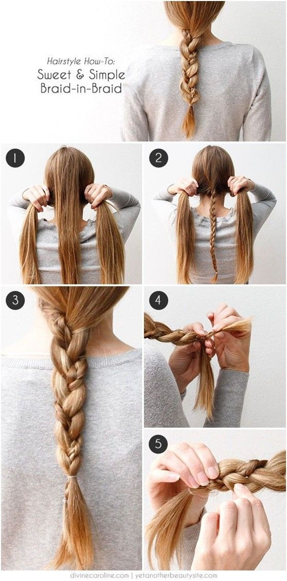 Cool Hairstyles To Do
 20 Cute and Easy Braided Hairstyle Tutorials