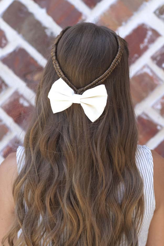 Cool Hairstyles To Do
 41 DIY Cool Easy Hairstyles That Real People Can Actually
