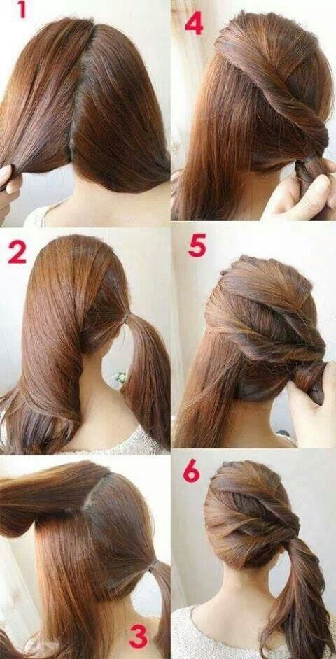 Cool Hairstyles To Do
 7 Easy Step by Step Hair Tutorials for Beginners Pretty
