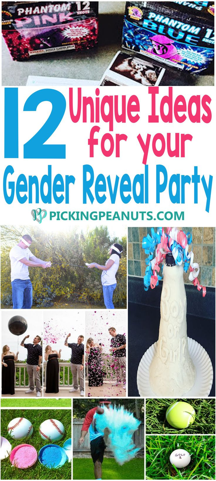Cool Ideas For Gender Reveal Party
 Mom Hacks and Must Haves Archives Picking Peanuts