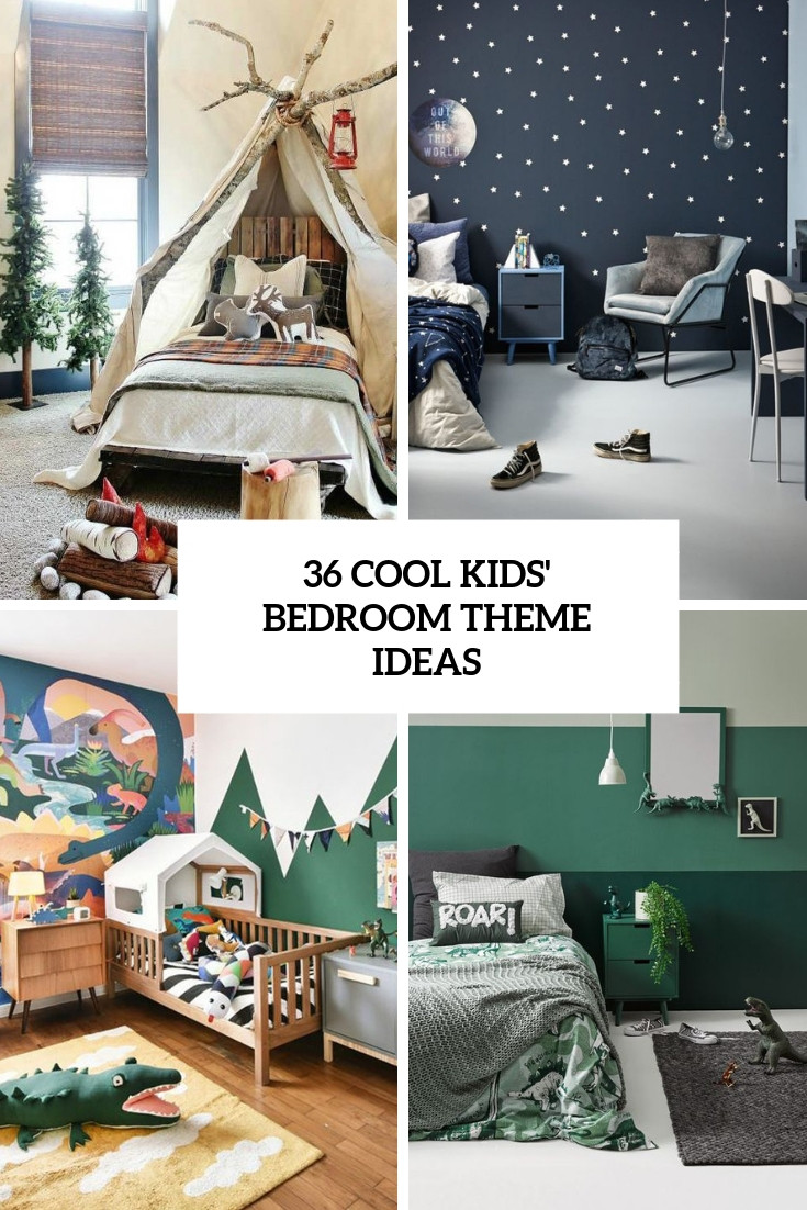 Cool Kids Bedroom Theme Ideas
 36 Cool Kids Bedroom Theme Ideas DigsDigs