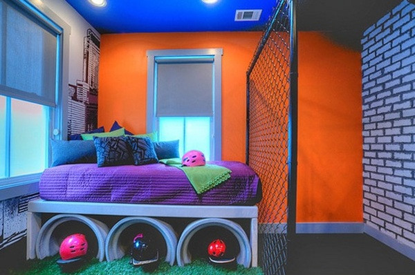 Cool Kids Bedroom Theme Ideas
 20 Cool Bedrooms You ll Fall In Love With