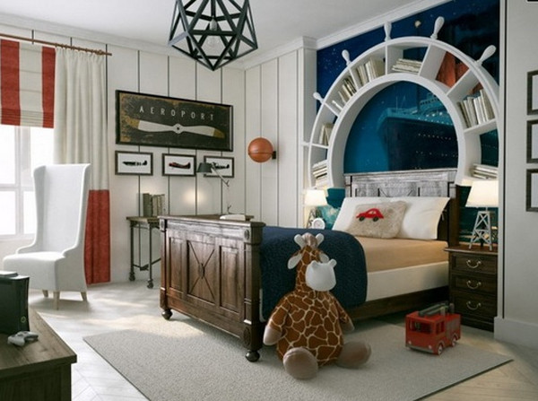 Cool Kids Bedroom Theme Ideas
 30 Cute and Cool Kids Bedroom Theme Ideas