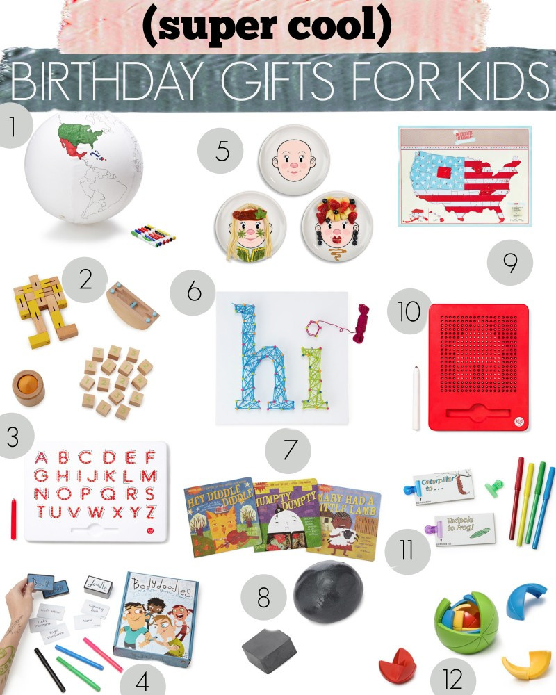 Cool Kids Gifts
 Super Cool Birthday Gifts for Kids The Motherchic