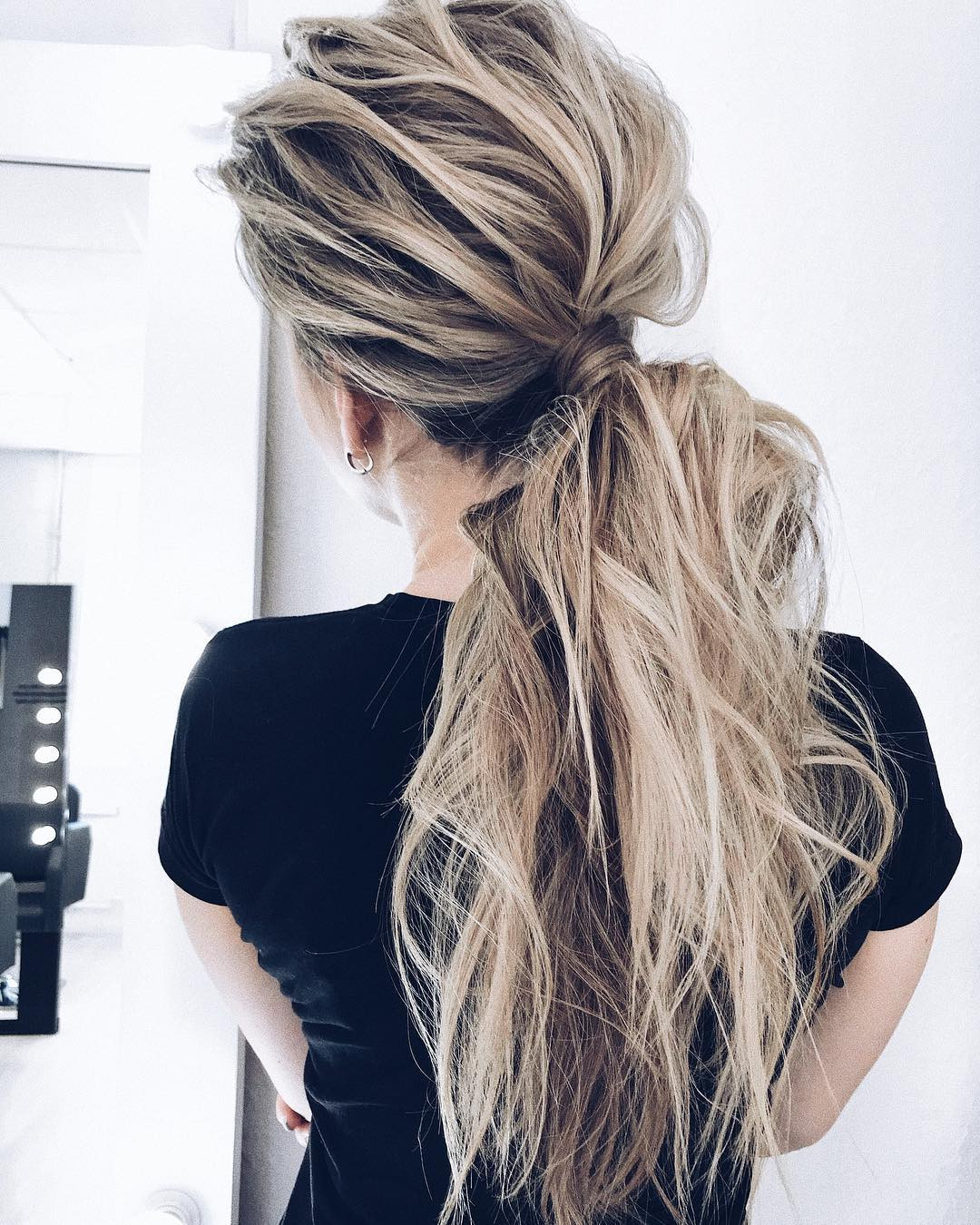 Cool Long Hairstyles
 10 Creative Ponytail Hairstyles for Long Hair Summer