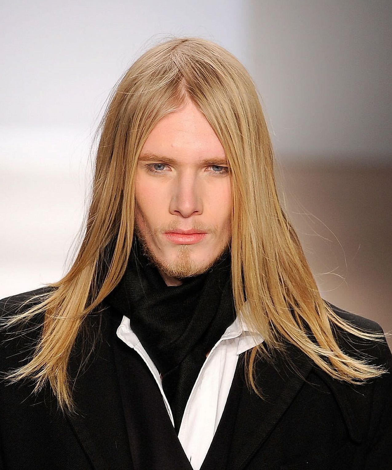 Cool Long Hairstyles
 men with long straight hair also looks very cool