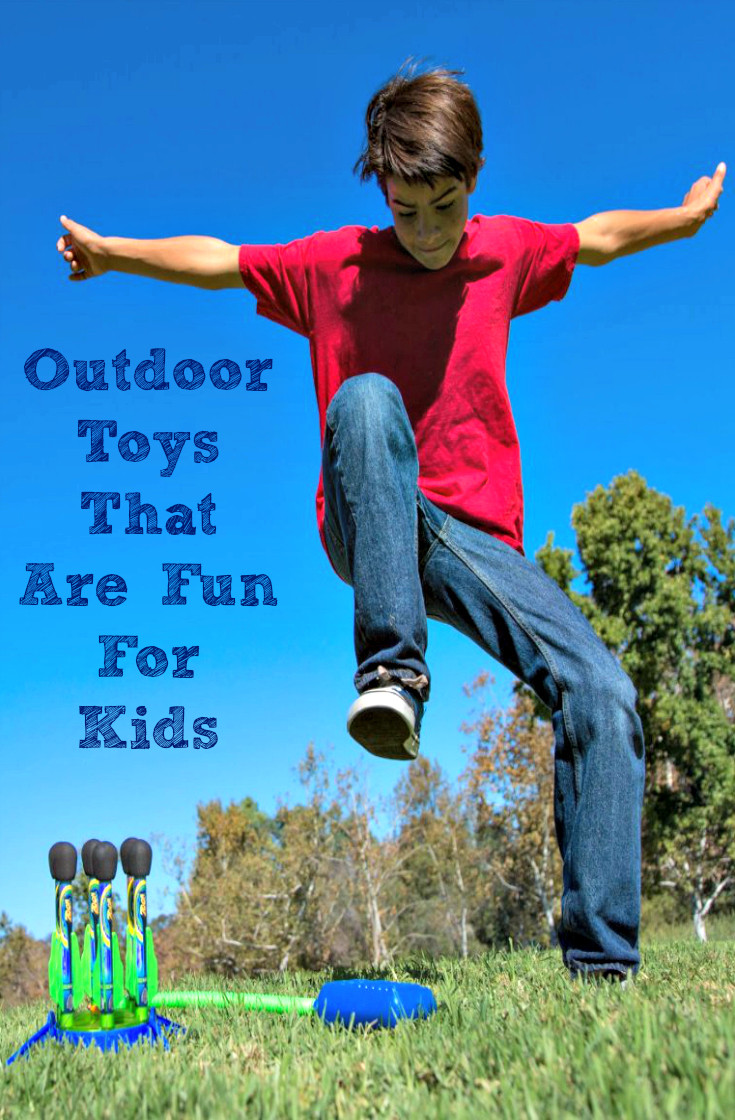 Cool Outdoor Toys For Kids
 Fun Outdoor Toys For Kids