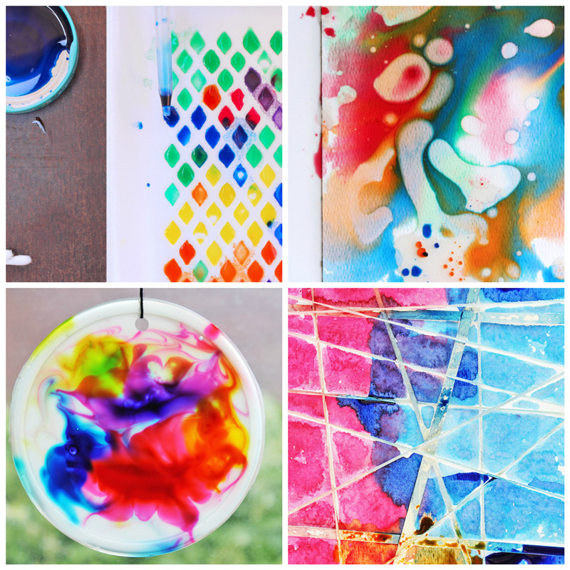 Cool Paintings For Kids
 12 Easy Art Ideas for Kids Babble Dabble Do