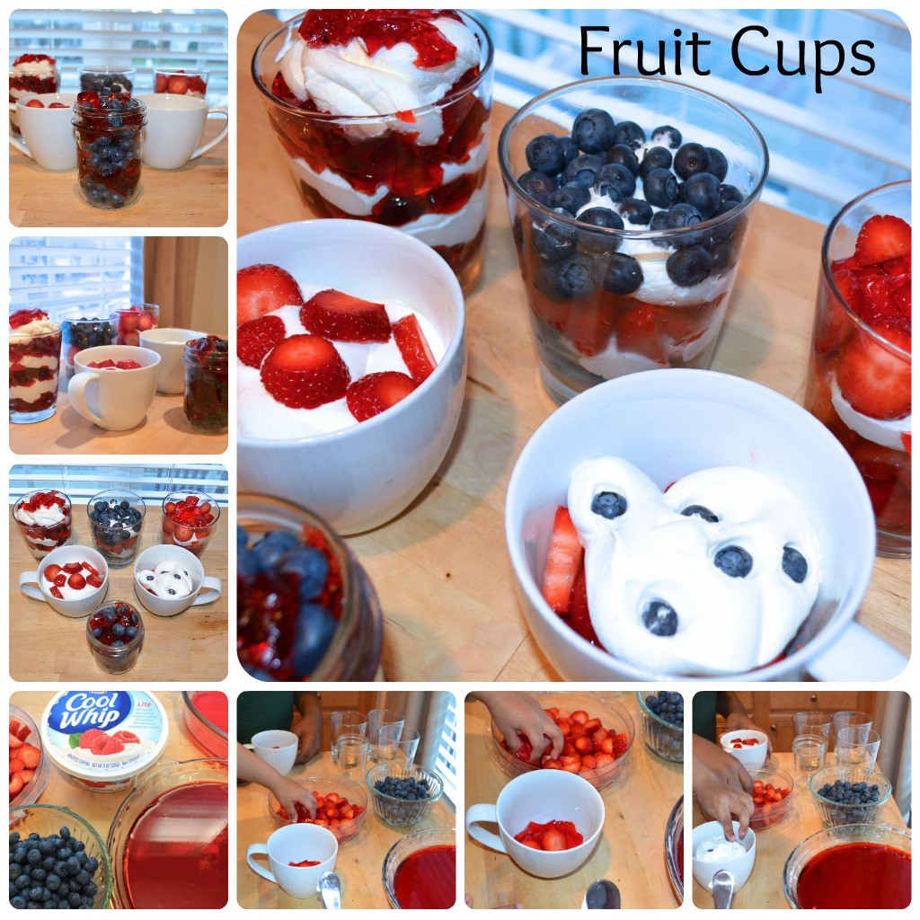 Cool Recipes For Kids
 Easy Fun Kid Recipe Fruit Cups with Jello and Cool Whip