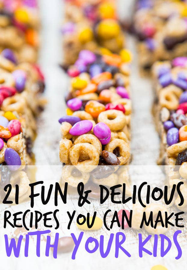 Cool Recipes For Kids
 21 Fun And Delicious Recipes You Can Make With Your Kids